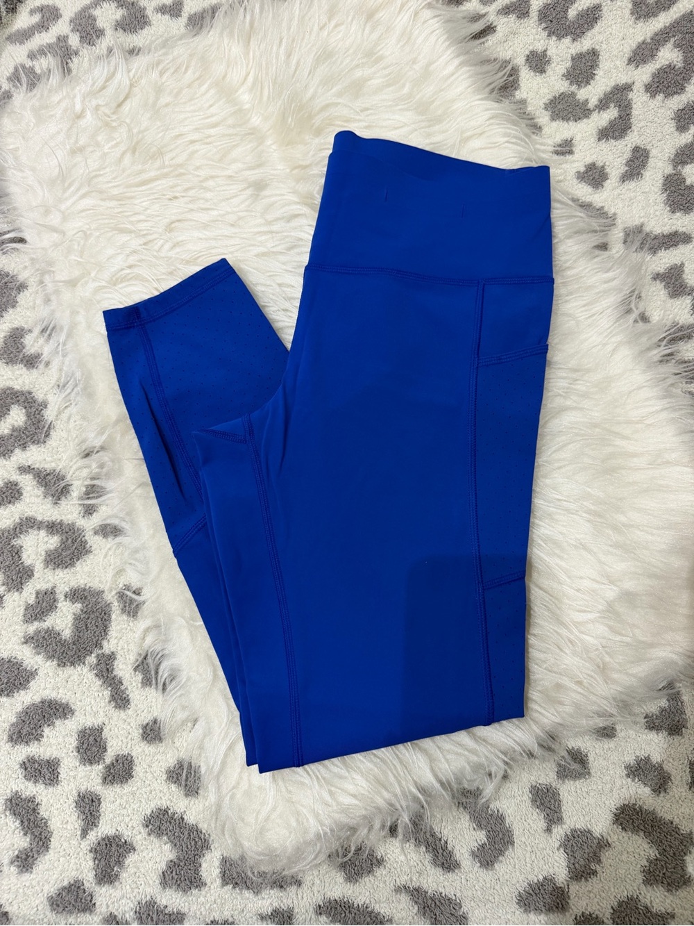 Lululemon Royal Blue Active Leggings